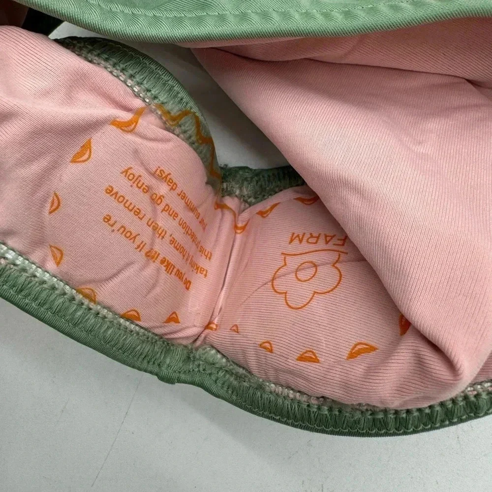 Farm Rio Ruffle Bikini Set XL B1396 - Picture 7 of 7